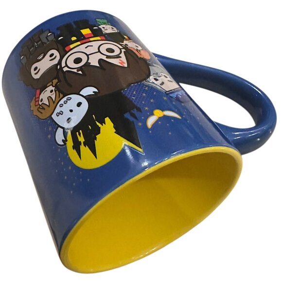 Silver Buffalo Chibi Animated Harry Potter Characters Ceramic Mug, 14 Ounces - Picture 6 of 8
